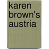 Karen Brown's Austria door Karen Brown