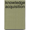 Knowledge Acquisition door Ronald Cohn