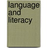 Language And Literacy door Rachel Whittaker