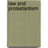 Law and Protestantism