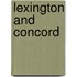 Lexington And Concord