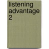 Listening Advantage 2 door Tamami Wada