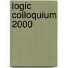 Logic Colloquium 2000 door Rene Cori