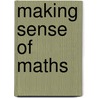 Making Sense of Maths door Susan Hough