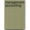 Management Accounting door Will Seal