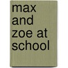 Max and Zoe at School door Shelley Sateren