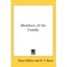 Members of the Family by Owen Wister