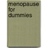 Menopause For Dummies