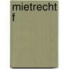 Mietrecht f door Dirk Clausen