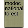 Modoc National Forest door Ronald Cohn