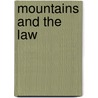 Mountains and the Law by Food and Agriculture Organization of the United Nations