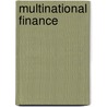 Multinational Finance door Kirt Butler