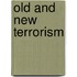 Old and New Terrorism