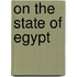 On The State Of Egypt