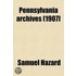 Pennsylvania Archives