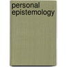 Personal Epistemology door Paul R. Pintrich