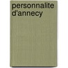 Personnalite D'Annecy door Source Wikipedia
