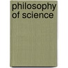 Philosophy of Science door Mel Thompson