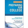 Preparing For College door John F. Reardon
