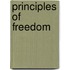 Principles of Freedom