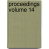 Proceedings Volume 14 by Society For Psychical Research
