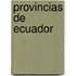 Provincias de Ecuador