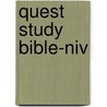 Quest Study Bible-niv door Zondervan Publishing