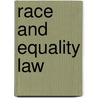 Race and Equality Law by Harris