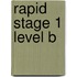 Rapid Stage 1 Level B