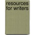 Resources for Writers