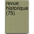 Revue Historique (75)