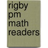 Rigby Pm Math Readers by Jenny Giles