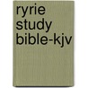 Ryrie Study Bible-Kjv door Charles Ryrie