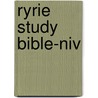 Ryrie Study Bible-Niv door Charles Ryrie