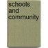 Schools And Community
