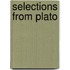 Selections From Plato