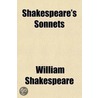 Shakespeare's Sonnets door Shakespeare William Shakespeare