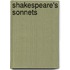 Shakespeare's Sonnets