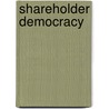 Shareholder Democracy by M. Olaerts
