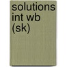 Solutions Int Wb (Sk) door Davis