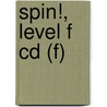 Spin!, Level F Cd (f) door Pearson Pearson Education