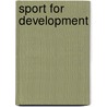 Sport for Development by Fred Coalter