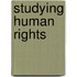 Studying Human Rights