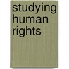 Studying Human Rights by Todd Landman