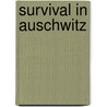 Survival in Auschwitz door Levi Primo Levi