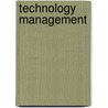 Technology Management by G.P. Sudhakar