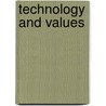 Technology and Values door . Hanks