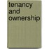 Tenancy And Ownership