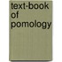 Text-Book Of Pomology