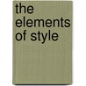 The Elements of Style door William Strunk